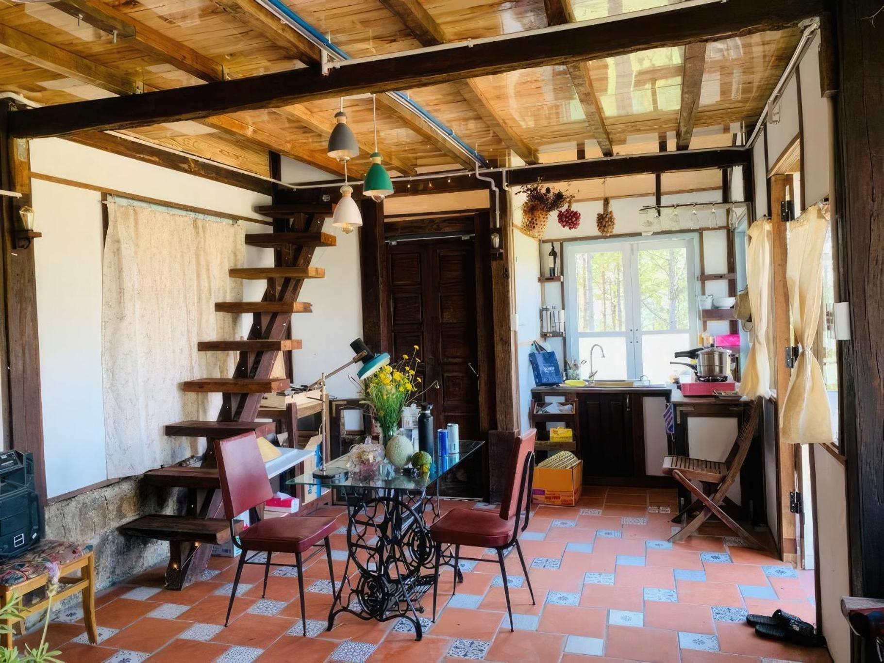 Romantic House On A Pine Hill Dalat Экстерьер фото